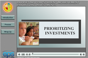 Prioritizing Investments 